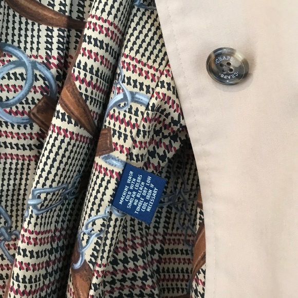 TRENCH COAT JACKET NWOT - Picture 6 of 8